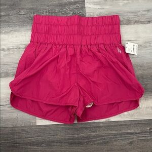 NWT Free People Movement Way Home Shorts Size Medium